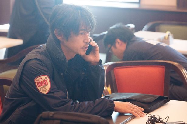 医師、仙道を演じた窪塚洋介