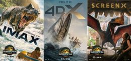 『ジュラシック・ワールド／復活の大地』のラージフォーマット上映が決定