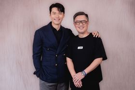 『ハルビン』を引っ提げて来日したヒョンビン＆ウ・ミンホ監督にインタビュー