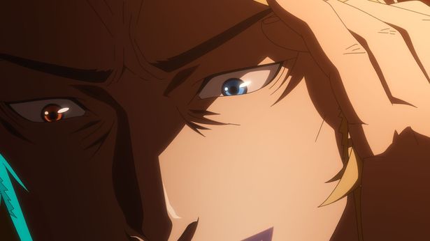 Mr.エレガンスの左目はカメラになっている