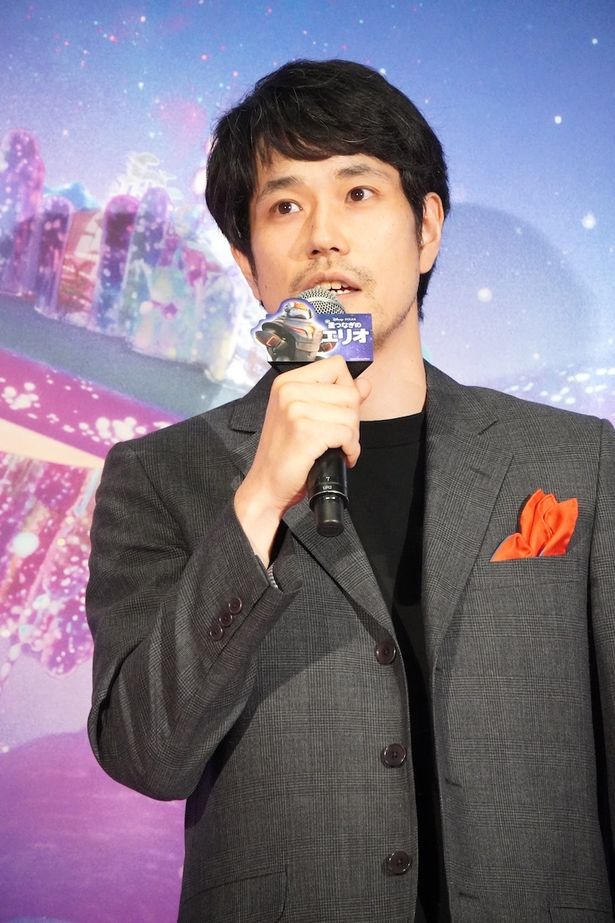 グライゴン役を演じる松山ケンイチは、オーディションで役を手にして大感激だったそう