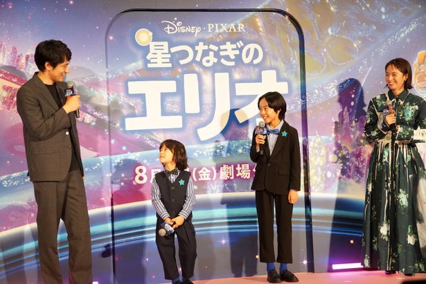 『星つなぎのエリオ』七夕ジャパンプレミアの様子