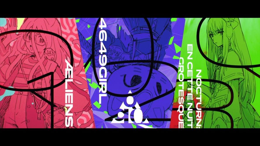 錦織敦史＆CloverWorksのオリジナルアニメーション『GROTESQQQUE -グロテスク-』2026年劇場公開決定！