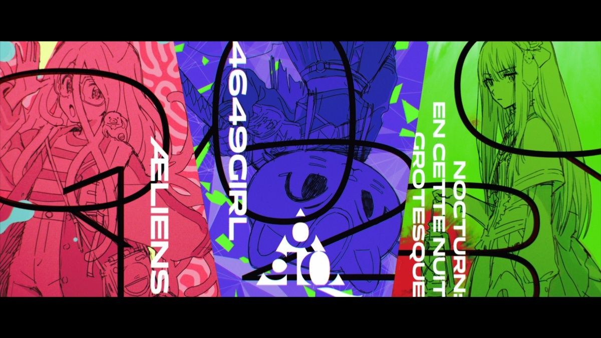 錦織敦史＆CloverWorksのオリジナルアニメーション『GROTESQQQUE