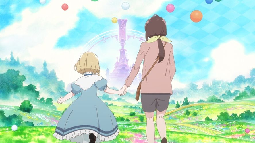 アリスと“ふつうじゃない”世界を冒険、ハートの女王の姿も！『不思議の国でアリスと -Dive in Wonderland-』場面写真