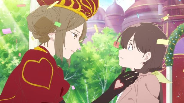 ハートの女王の姿も