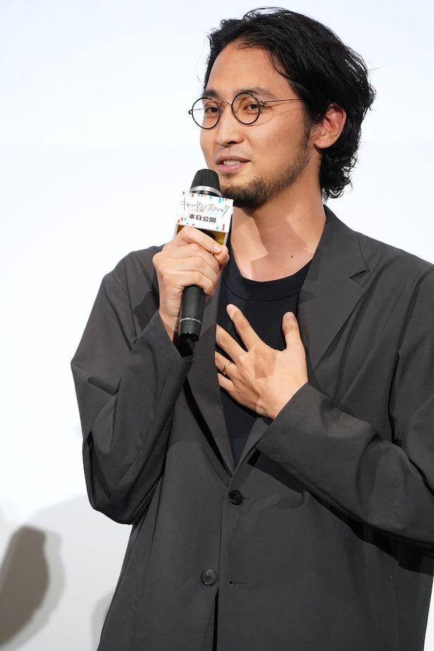 元「MEN’S NON-NO」専属モデル出身の米倉強太監督