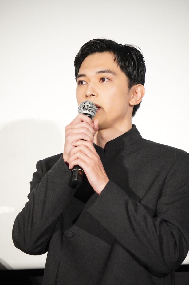 森蘭丸を演じた吉沢亮