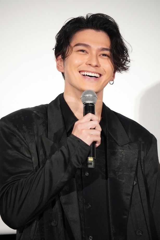 健康を願った、眞栄田郷敦