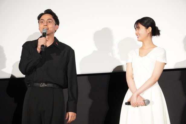 『ババンババンバンバンパイア』初日舞台挨拶の様子