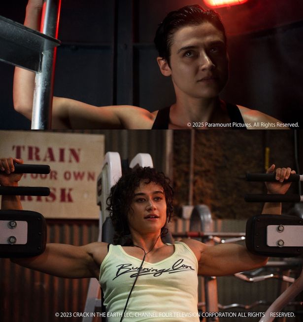 【写真を見る】『M:I』ではキーパーソンを演じ、本作ではボディビルダー！2作品を比較