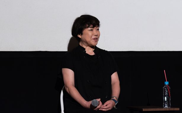 1作目、2作目、4作目の脚本を務めた奥寺佐渡子