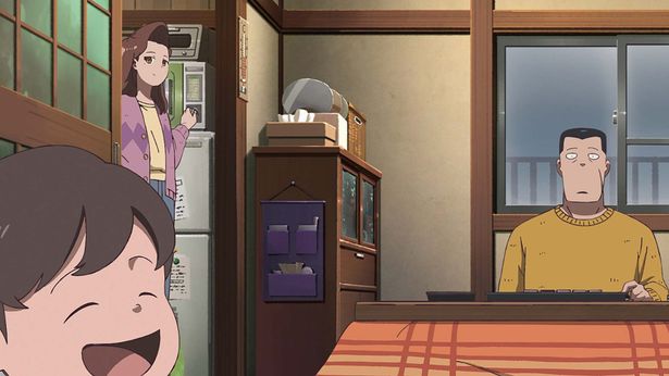阿久津とともに暮らしていた那奈と、その息子・健介との穏やかな日々が蘇る