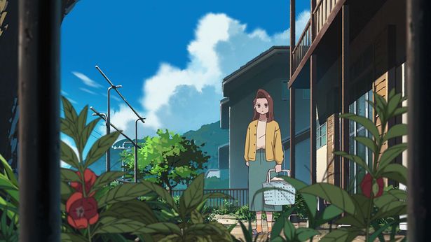 夏らしい風景の中で物語が描かれていく