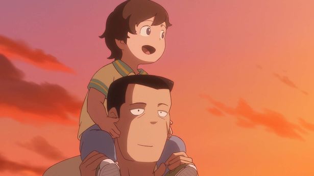 阿久津と息子の健介