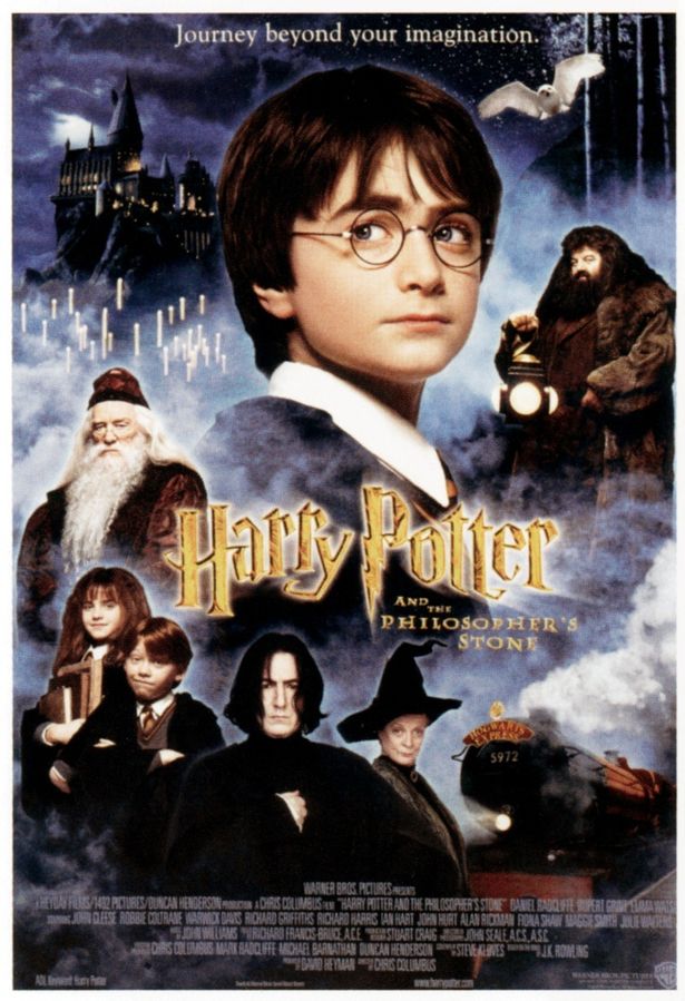J・K・ローリングのベストセラー小説を映画化したシリーズ1作目、世界的大ヒットを記録した『ハリー・ポッターと賢者の石』