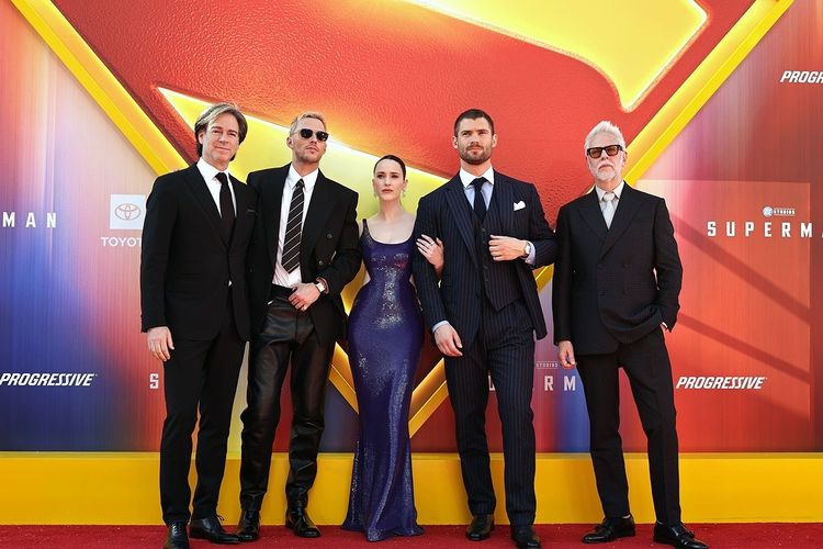 ジェームズ・ガン監督やキャスト陣が観客に向けて熱いメッセージ！『スーパーマン』LAプレミアが華やかに開催