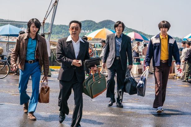 それぞれの思惑と野心が絡み合う危険なクライムアクション