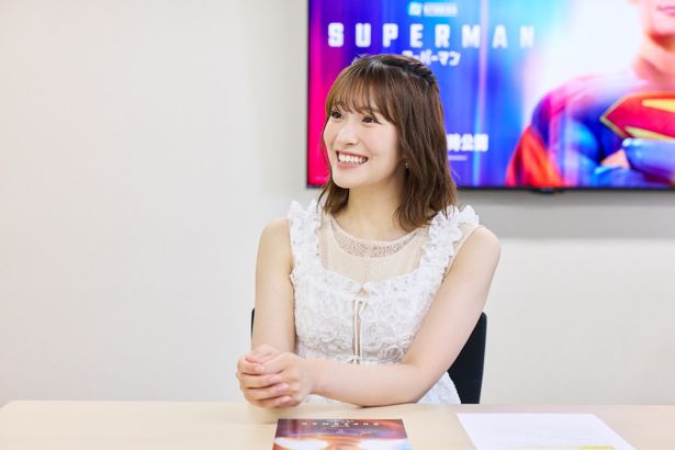 今回のスーパーマンは、かなりハラハラしたと話す小嶋