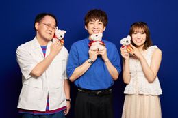 アインシュタイン＆NMB48小嶋花梨、『スーパーマン』の魅力を語り尽くす！