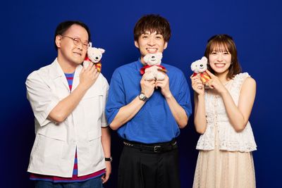 アインシュタイン＆NMB48小嶋花梨、『スーパーマン』の魅力を語り尽くす！