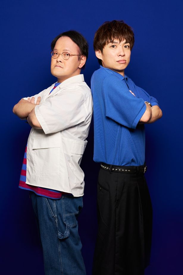 【写真を見る】アインシュタイン、コンビでスーパーマン宣言!?「僕も河井さんも誰かのスーパーマンに…」