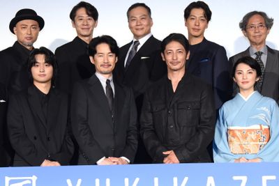竹野内豊、玉木宏、奥平大兼、田中麗奈らが『雪風 YUKIKAZE』完成披露上映会舞台挨拶に登場！