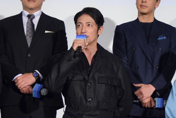 先任伍長・早瀬幸平役の玉木宏