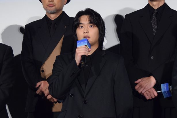 若き水雷員・井上壮太役の奥平大兼