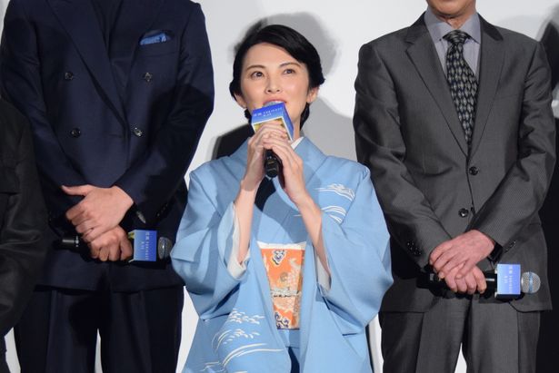 寺澤一利の妻・志津役の田中麗奈
