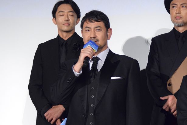 砲術長・有馬岩男役の藤本隆宏