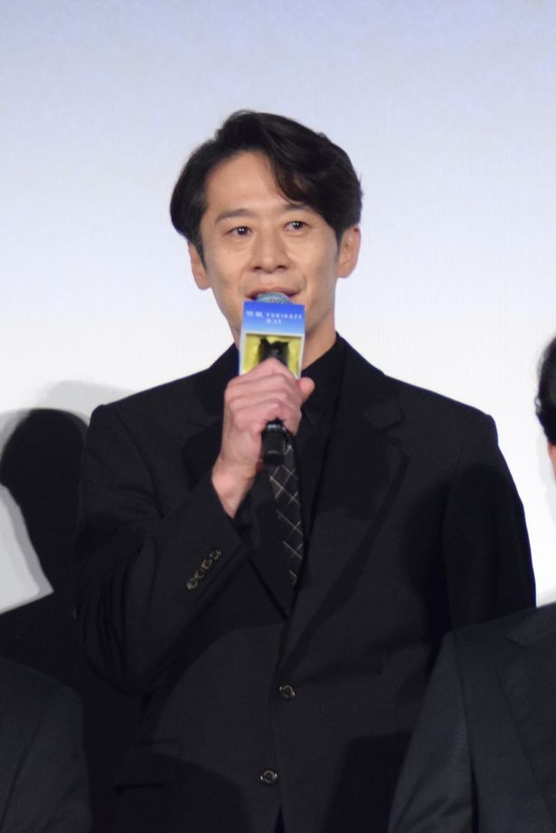 航海長・中川義人役の三浦誠己