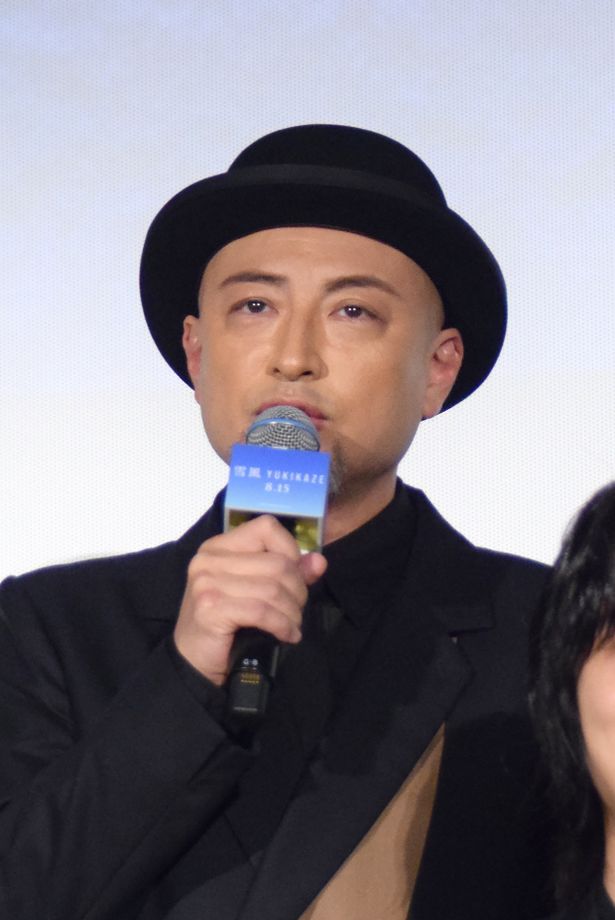 水雷長・佐々木伊織役の山内圭哉
