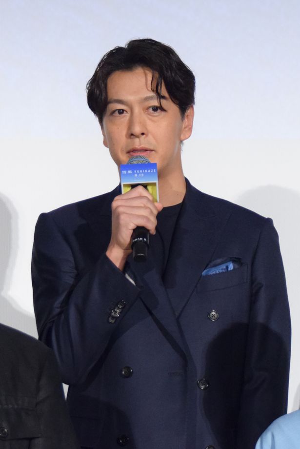 主計長・佐藤捨造役の中林大樹
