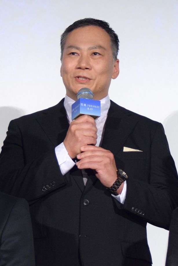 「大和」艦長・有賀幸作役の田中美央