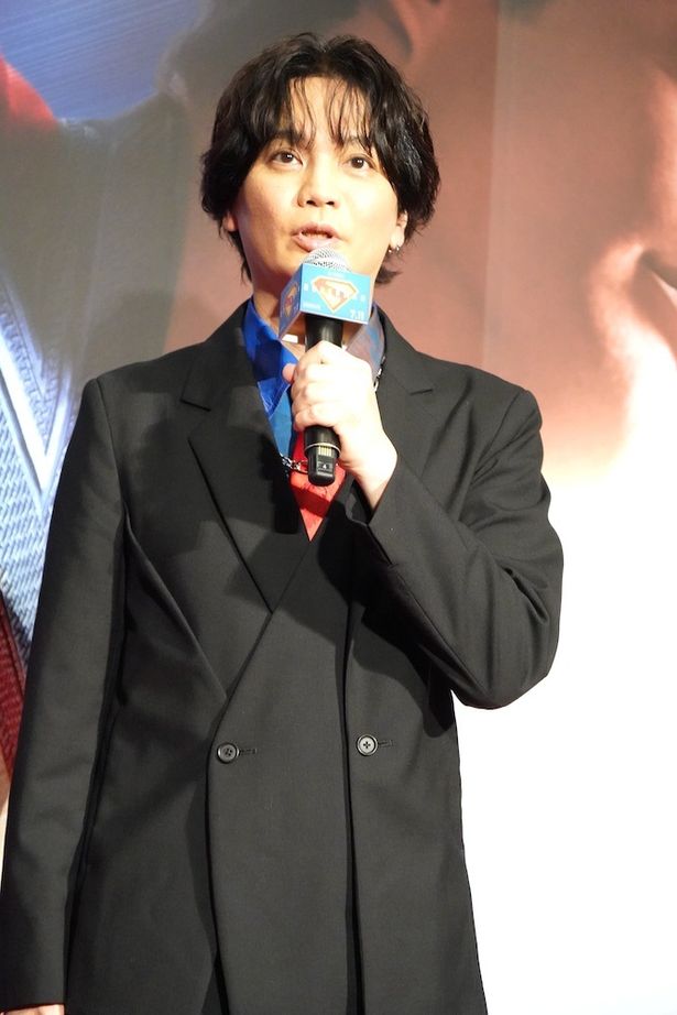 レックス・ルーサー役 日本語吹替版キャストの浅沼晋太郎