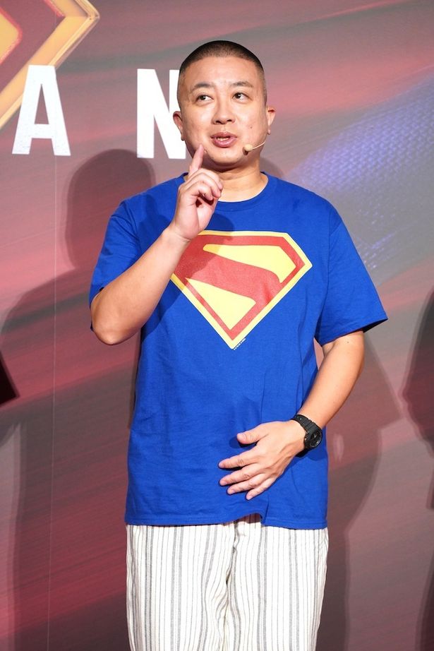 ジェームズ・ガン監督からの出演オファーを期待していると明かしたチョコレートプラネットの松尾駿