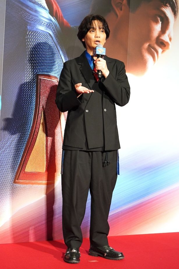 スーパーヴィランを演じるのはとても光栄とニコニコな浅沼