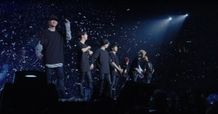 アルバム「WINGS」を引っ提げて世界中を回った2017年の活躍を描く『Burn the Stage : the Movie』