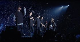 アルバム「WINGS」を引っ提げて世界中を回った2017年の活躍を描く『Burn the Stage : the Movie』