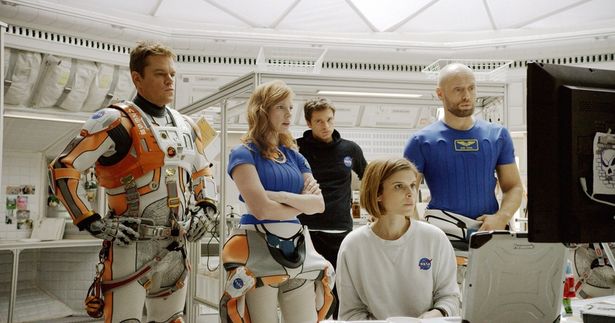 リドリー・スコット監督作『オデッセイ』に出演