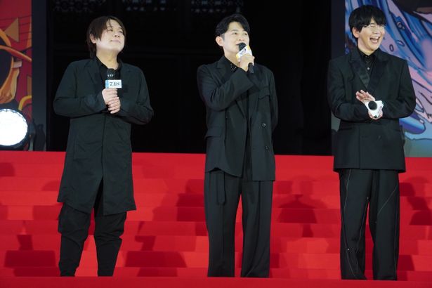 『劇場版「鬼滅の刃」無限城編 第一章 猗窩座再来』萬来祈願イベントの様子