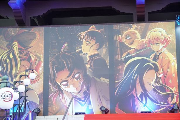 『劇場版「鬼滅の刃」無限城編 第一章 猗窩座再来』萬来祈願イベントの様子