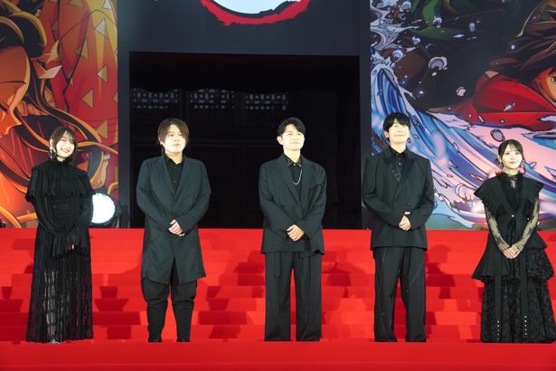 『劇場版「鬼滅の刃」無限城編 第一章 猗窩座再来』萬来祈願イベントの様子