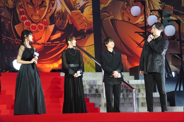 『劇場版「鬼滅の刃」無限城編 第一章 猗窩座再来』萬来祈願イベントの様子