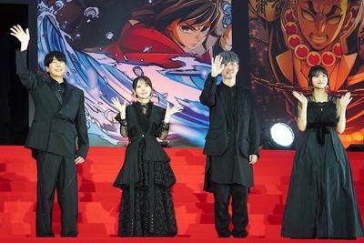 「鬼滅の刃」豪華キャスト13名が増上寺に降臨！