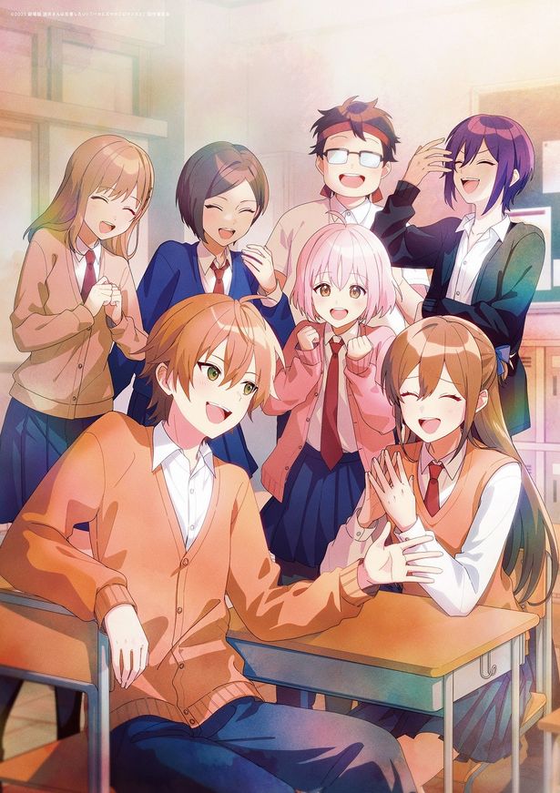 3位は笑って泣ける学園コメディ『遠井さんは青春したい！「バカとスマホとロマンスと」あのショート動画がついにアニメ映画化ｗｗｗ』
