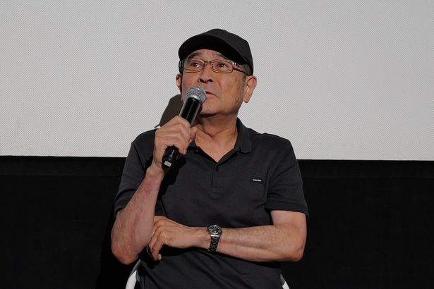 Blu-ray化記念上映会に登壇した平山秀幸監督