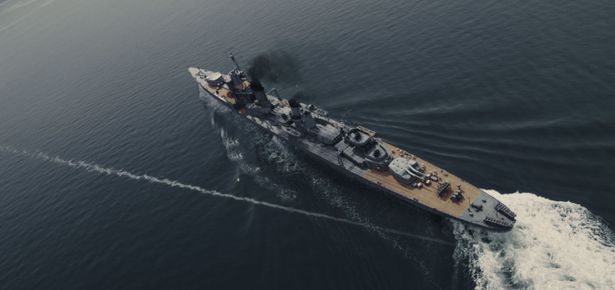 雪風は戦艦「大和」らとともに海上特攻となる連合艦隊最後の作戦に向かう
