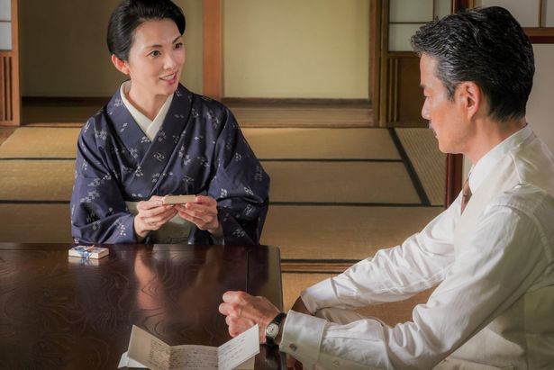 田中麗奈演じる寺澤の妻である志津